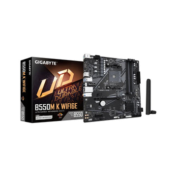 GIGABYTE B550M K Wifi6E AM4 MATX Motherboard