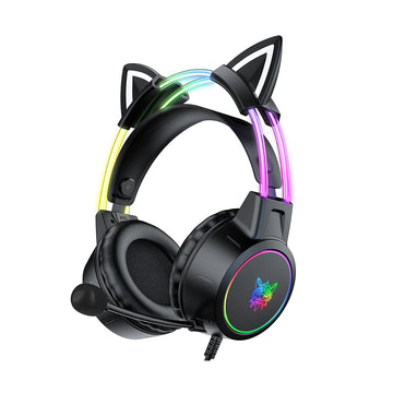 ONIKUMA X15 Pro Cat Ear Wired Gaming Headset