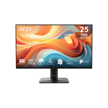 MSI PRO MP251 E14A 25" FHD 144Hz IPS Productivity Monitor