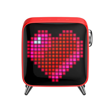 Divoom Tivoo Max Pixel Art Bluetooth Speaker [Red]