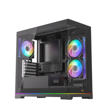 Invasion Hyperion Micro ATX PC Chassis