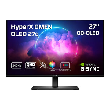 HyperX OMEN 27Q 27" QHD 240Hz QD-OLED Gaming Monitor
