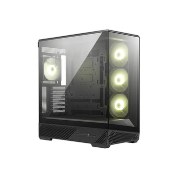MSI MAG PANO 130R PZ Micro ATX Mid Tower PC Chassis