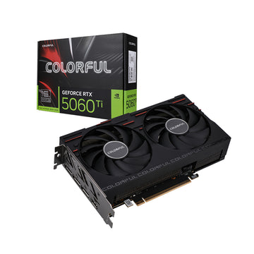 Colorful GeForce RTX 5060 Ti Gaming DUO 16GB V2-V Graphics Card