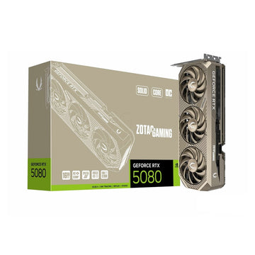 ZOTAC GAMING GeForce RTX 5080 SOLID CORE OC 20th Anniversary Edition Graphics Card