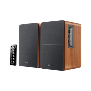 Edifier R1280DB Bluetooth Bookshelf Speakers [Wooden Brown]