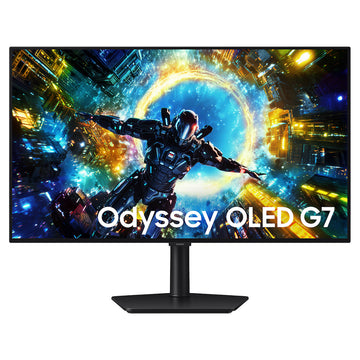 Samsung Odyssey OLED G7 G73SH LS32HG732SEXXS 32" 4K 165Hz/FHD 330Hz OLED Dual Mode Gaming Monitor