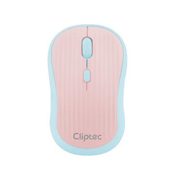 CLiPtec RZS637 Dual Spirit Dual-Mode Rechargeable Silent Wireless Mouse
