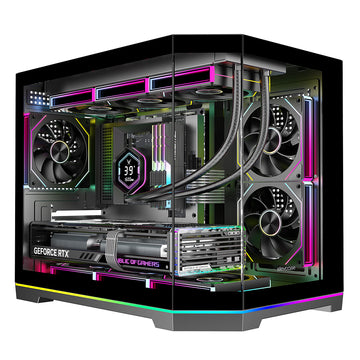 Slevcase VENO ARGB Micro ATX PC Chassis