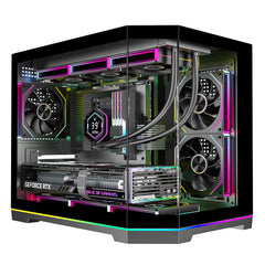 Slevcase VENO ARGB Micro ATX PC Chassis