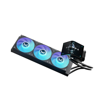 TCOMAS NEOX 360mm AIO Liquid Cooler with Curved 2K Display
