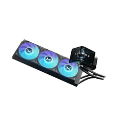 TCOMAS NEOX 360mm AIO Liquid Cooler with Curved 2K Display