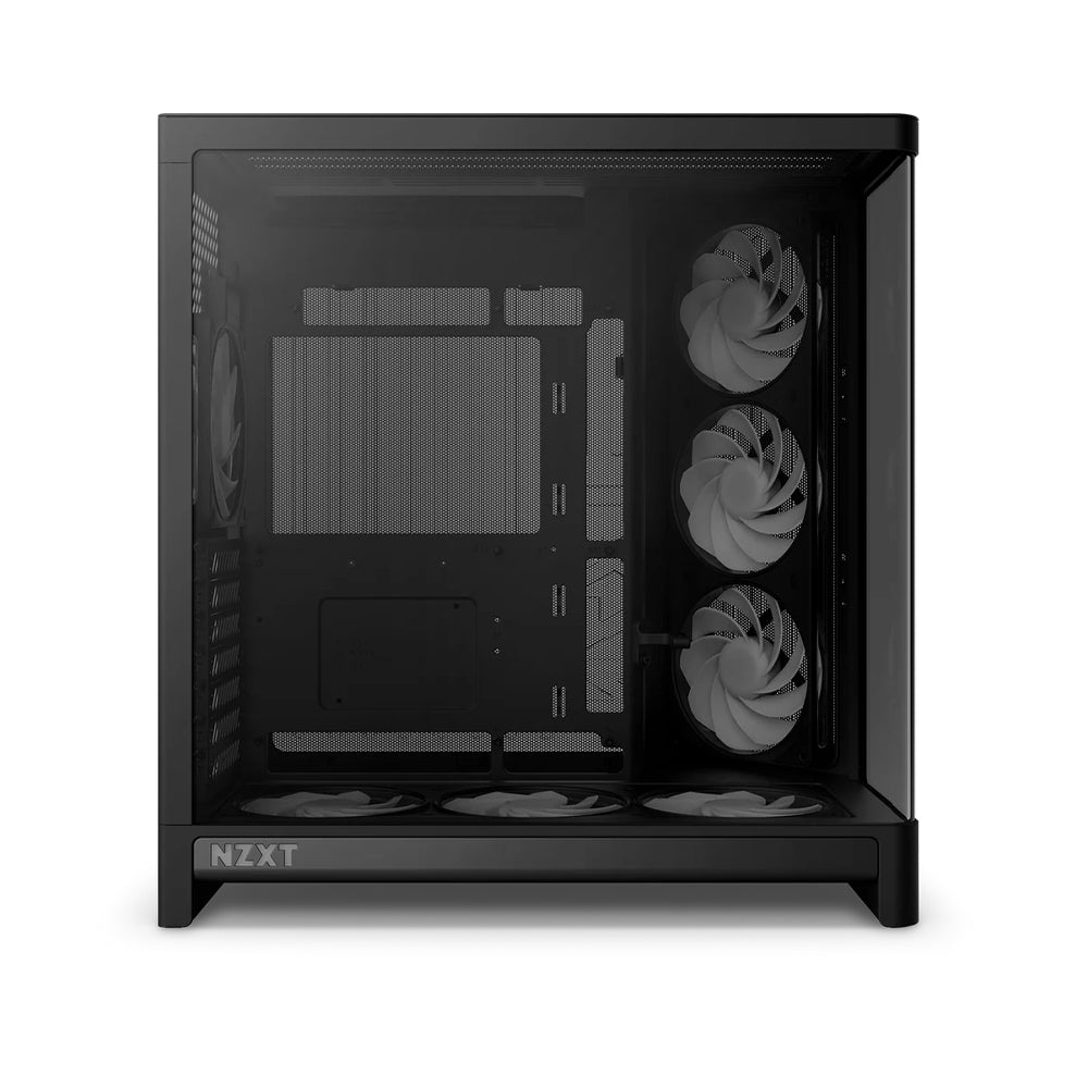 NZXT H6 RGB+ 2026 Compact Dual Chamber ATX Desktop Chassis
