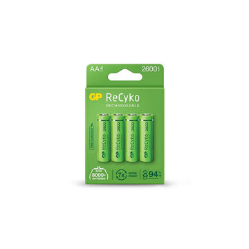 GP ReCyko battery 2600mAh (4x AA Battery Pack)