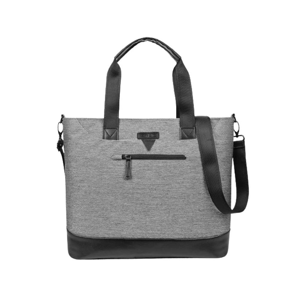 DTBG Briefcase 15.6" Laptop Bag - Grey