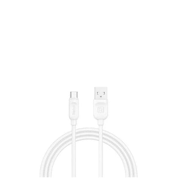 RECCI Rayline RCT-P100 Type-C 1M Charging Cable - Black