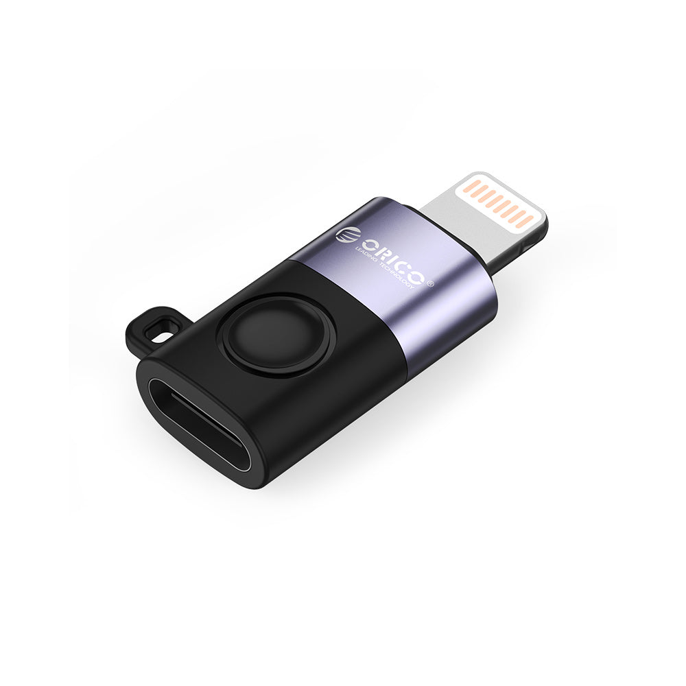 Orico WLA OTG USB-L to USB-C Adapter - Black