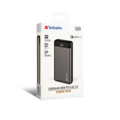 Verbatim 20000mAh 66W Power Bank