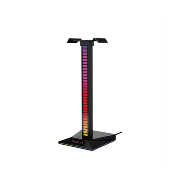 AULA F65 RGB Headset Stand - Black