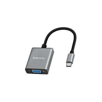 Datronic USB-C to VGA 1080P Converter