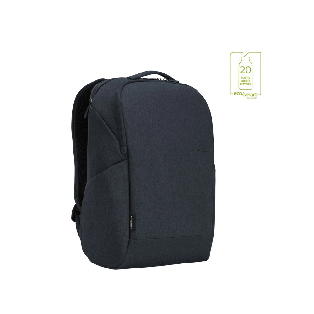 Targus Cypress Ecosmart Slim 15.6" Backpack - Navy Blue