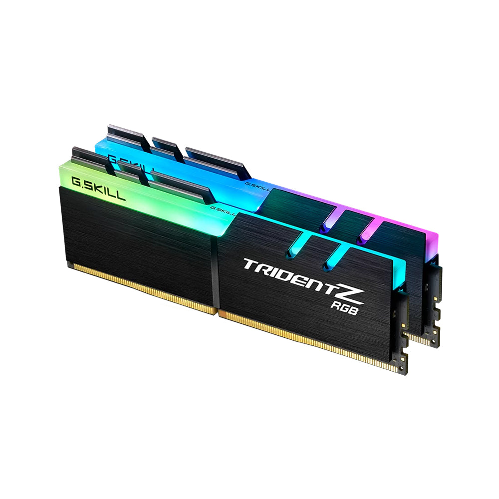 G.Skill Trident Z RGB 32GB [2x16GB] 3200MHz DDR4 DIMM Memory