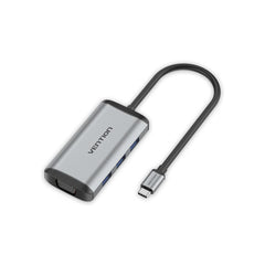 Vention 7 in 1 USB-C to Multiport Dock - HDMI, VGA, 3x USB 3.0, PD 100W