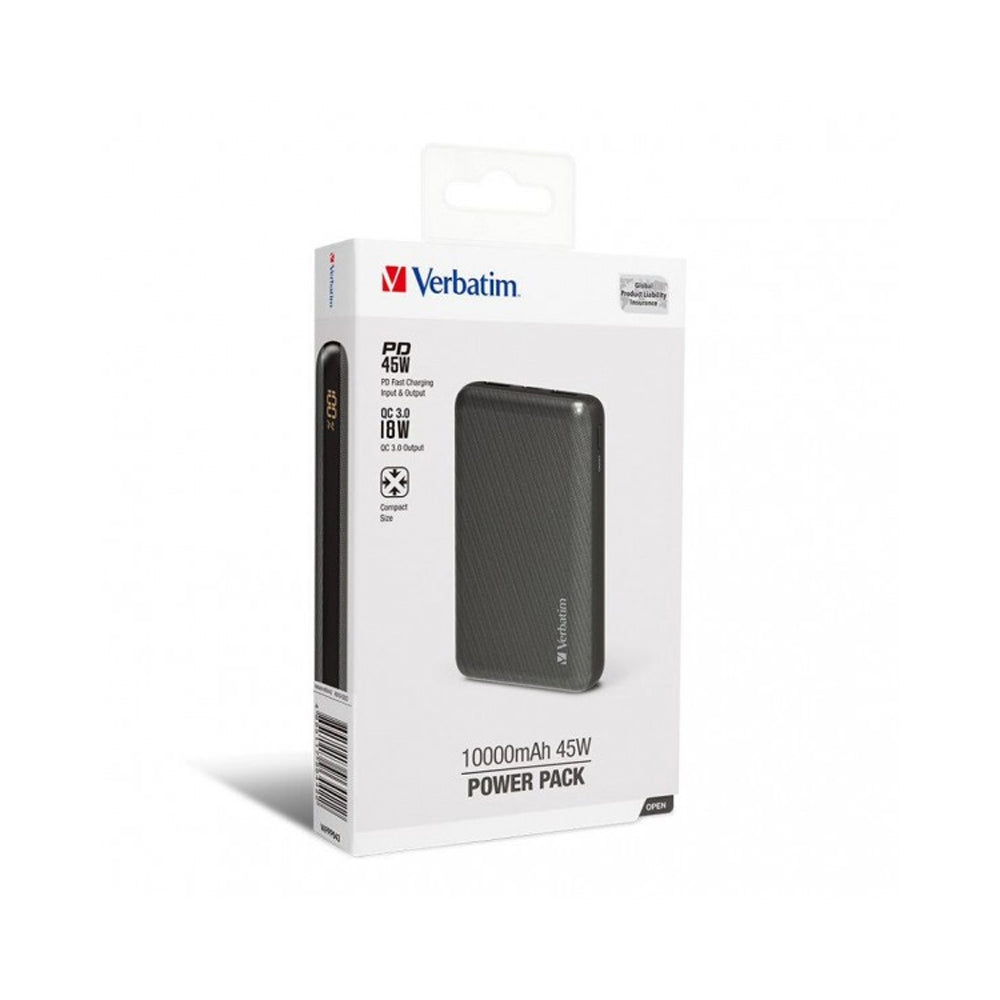 Verbatim 10000mAh 45W Power Bank