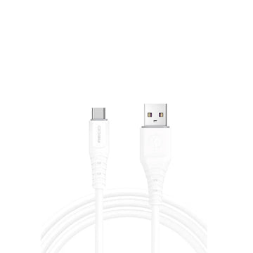 RECCI Elegent RTC-P09C Type-C 1M Charging Cable - White