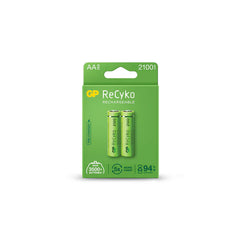 GP ReCyko battery 2100mAh (2x AA Battery Pack)