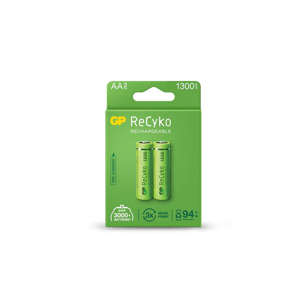 GP ReCyko Rechargeable Battery 1300mAh AA