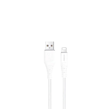 RECCI Elegent RTC-P09L Lightning 1M Charging Cable - White