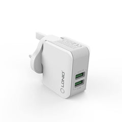 LDNIO Travel 2 Port Charger Set A2203