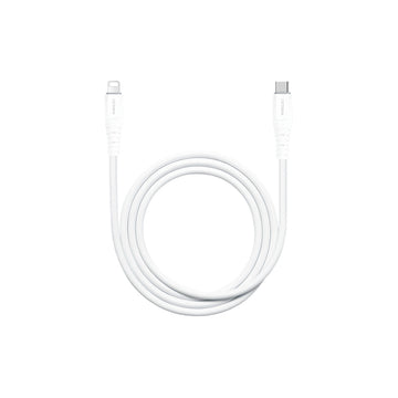 RECCI Elegent RTC-P09CL Type-C to Lightning Charging Cable - White