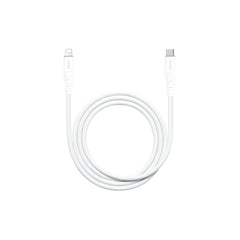 RECCI Elegent RTC-P09CL Type-C to Lightning Charging Cable - White