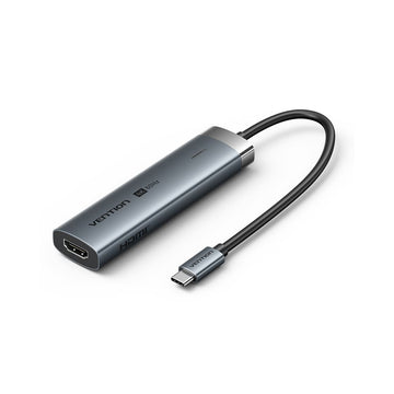 Vention 5 in 1 USB-C to Multiport Dock - HDMI, 3x USB 3.0, PD 100W