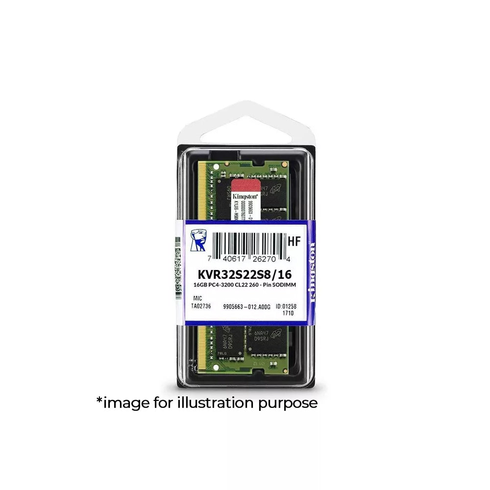 Kingston 16GB [1x16GB] 3200MHz LPDDR4 SODIMM Memory