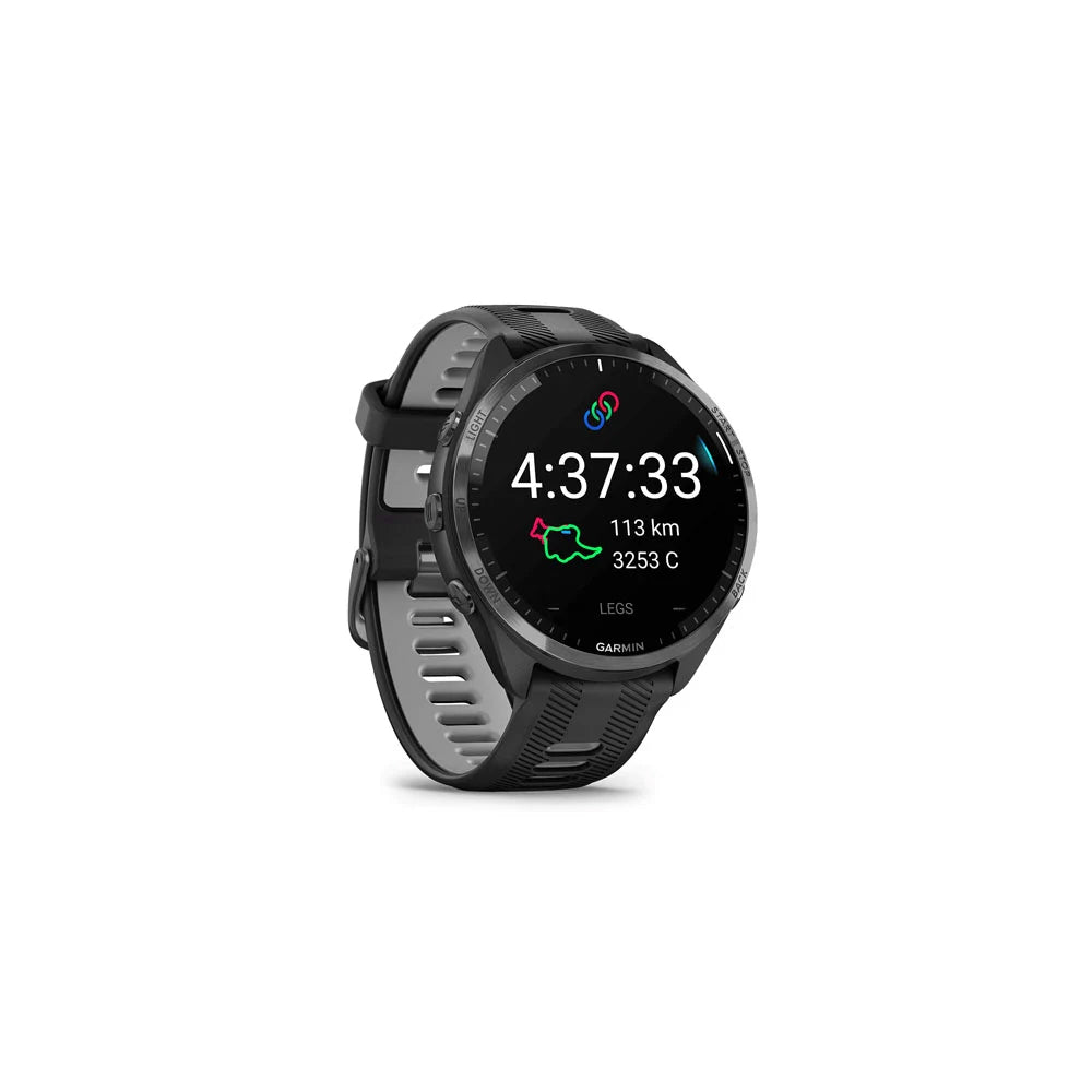 Garmin Forerunner 965 Touch Advanced GPS Triathlon Watch [Black/Yellow