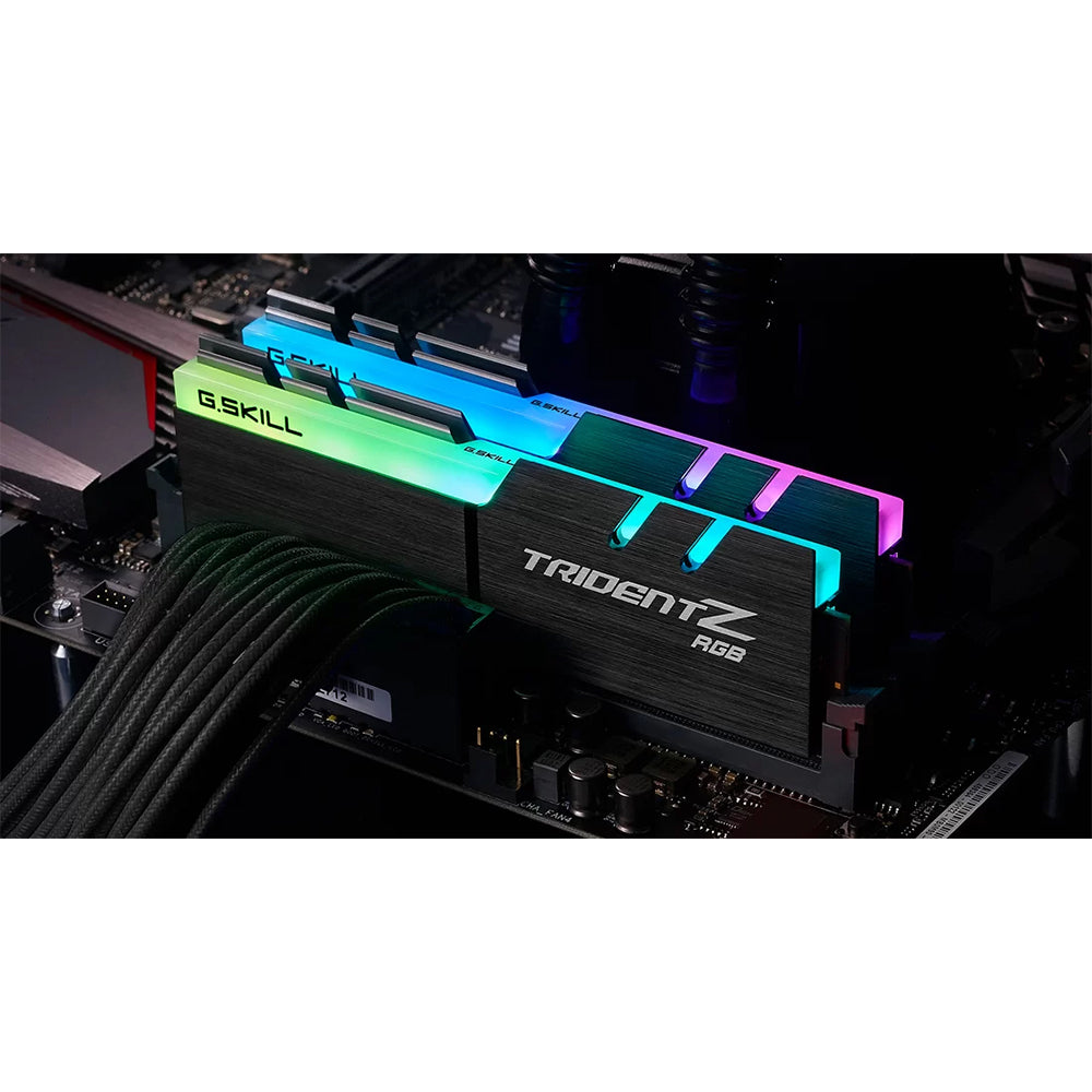 メモリー G.SKILL TRIDENT Z RGB 16GB 3200mhz G.Skill Trident Z RGB 16GB Desktop Memory RAM