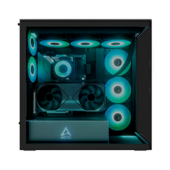 Arctic Xtender VG E-ATX with Vertical GPU Mounting Chassis