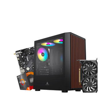Merdeka Power Bundle - PC Package A [R5-5500+RTX3050]