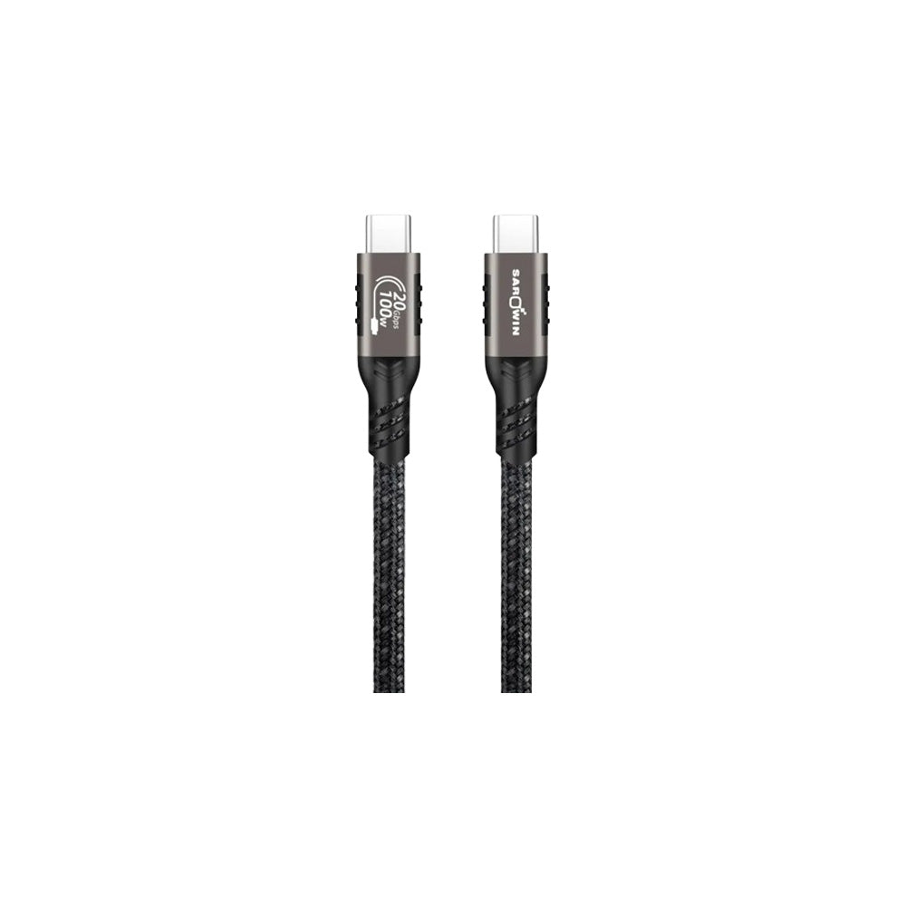 Sarowin C8C-100W USB-C to USB-C 100W Cable