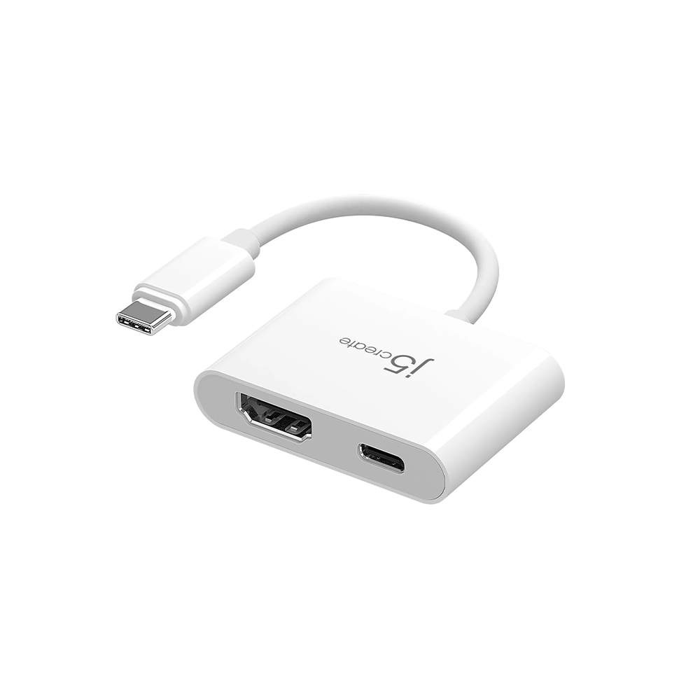 J5 Create JDA213S HDMI To VGA (F) Video Adapter - Silver