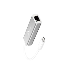 J5 Create JCE133G Type C To RJ45 Ethernet (F) Adapter - Silver