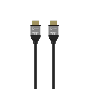 J5 Create JDC53 Ultra High Speed 8k UHD HDMI 2.1 (M) To HDMI 2.1 (M) Cable