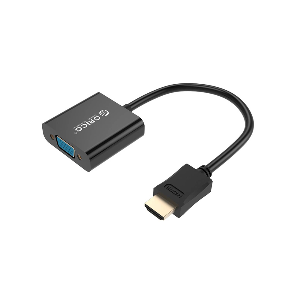 Orico DHTV-C20 HDMI (M) To Vga (F) Adapter