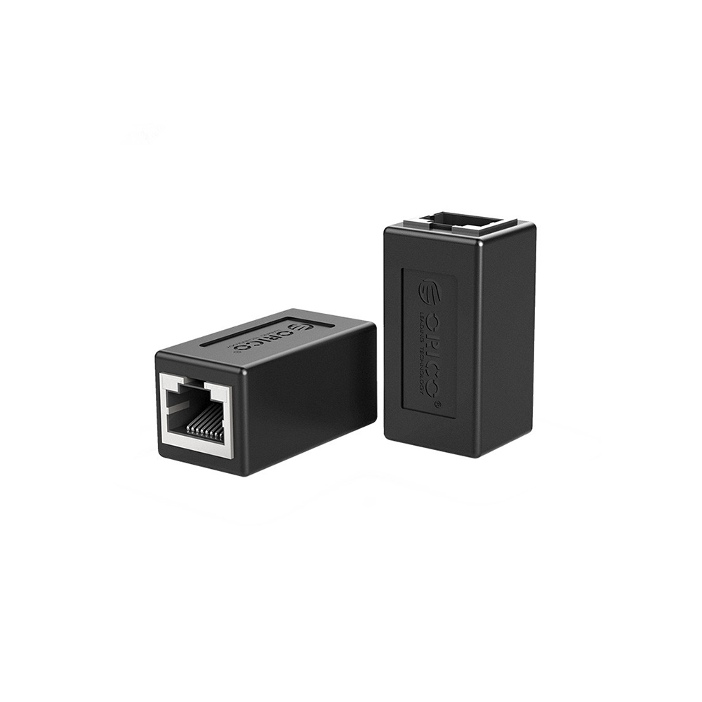 Orico PUG-MTM RJ45 Ethernet 1Gbps Cable Extender - Black