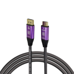 Sarowin D60 Display Port To HDMI 2M Cable