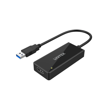 UNITEK 3702 USB 3.0 A (M) To Hdmi (F) Converter Adapter