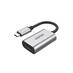 UNITEK 6316 Type C (M) To Hdmi 2.0 (F) Converter - Grey